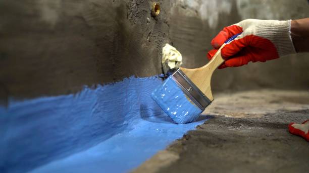 SJ Waterproofing Pros commercial waterproofing team near North Salem, IN