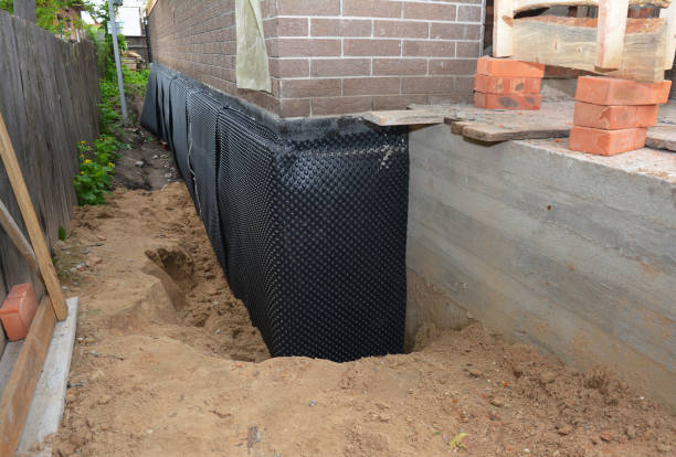 Expert waterproofing evaluation at a North Salem, IN property